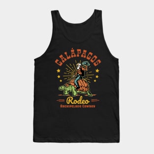 Galapagos Rodeo - Archipelago Cowboy Tank Top